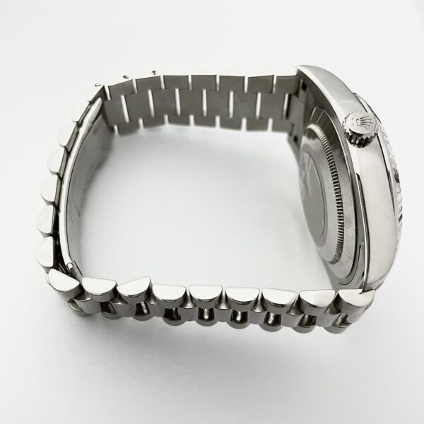 Day-Date II Silver Diamond Scale Multiple Dial Color Options 41mm - Image 5
