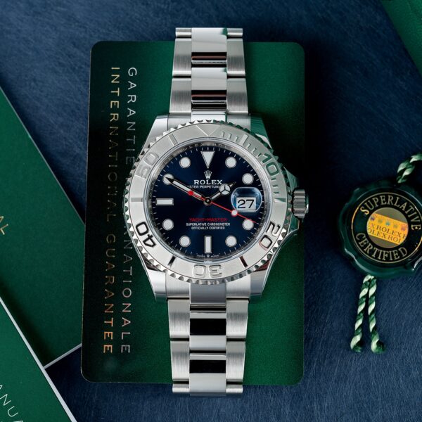 Rolex Yacht-Master 40 Stainless Steel and Platinum 126622 Series New - Image 22