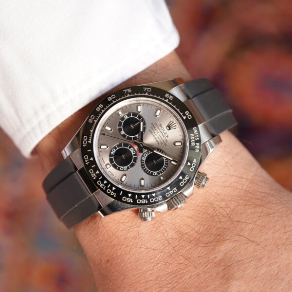 2023 New Rolex Cosmograph Daytona Oyster, 40 mm, White Gold m126519ln-0002 - Image 12