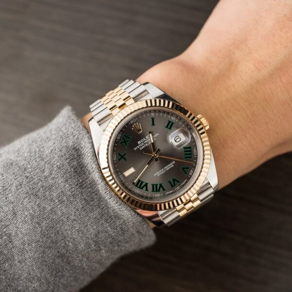 Rolex Datejust 41 Oystersteel and yellow gold Wimbledon - M126333-0020/126333-0019/126334-0022 Brand Unworn - Image 6
