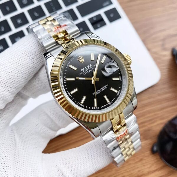 Datejust II ( Silver & Goldmix ) 41mm - Image 8