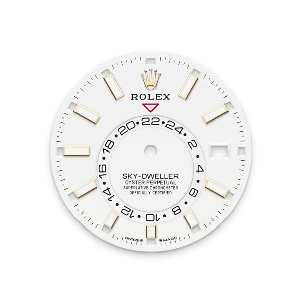 Sky-Dweller Oyster, 42 mm, Oystersteel and white goldReference 336934 New - Image 2