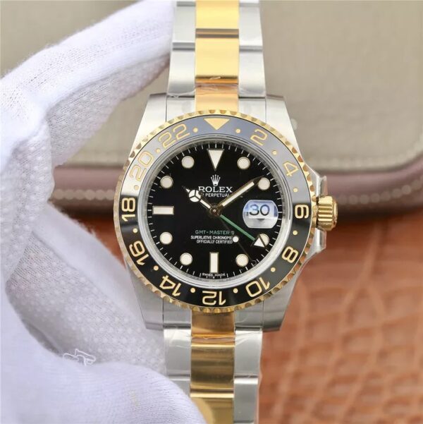 GMT-Master 2 Black Bezel Multicolor Selection 40mm - Image 2