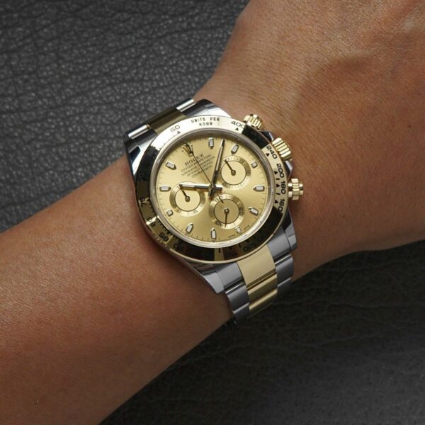 Rolex Cosmograph Daytona 40mm Champagne Dial 116503-0003 - Image 9