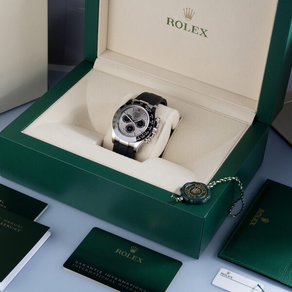 2023 New Rolex Cosmograph Daytona Oyster, 40 mm, White Gold m126519ln-0002 - Image 20