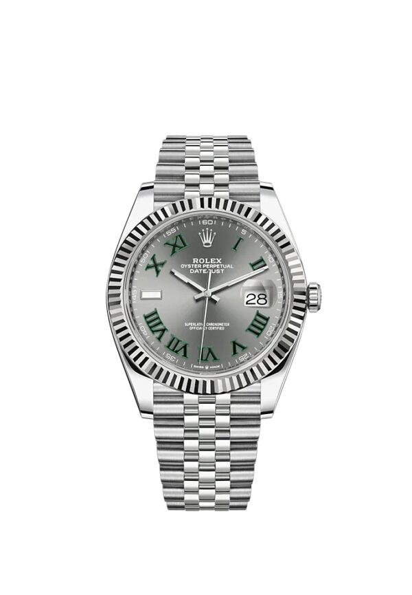 Rolex Datejust 41 Oystersteel and yellow gold Wimbledon - M126333-0020/126333-0019/126334-0022 Brand Unworn - Image 3