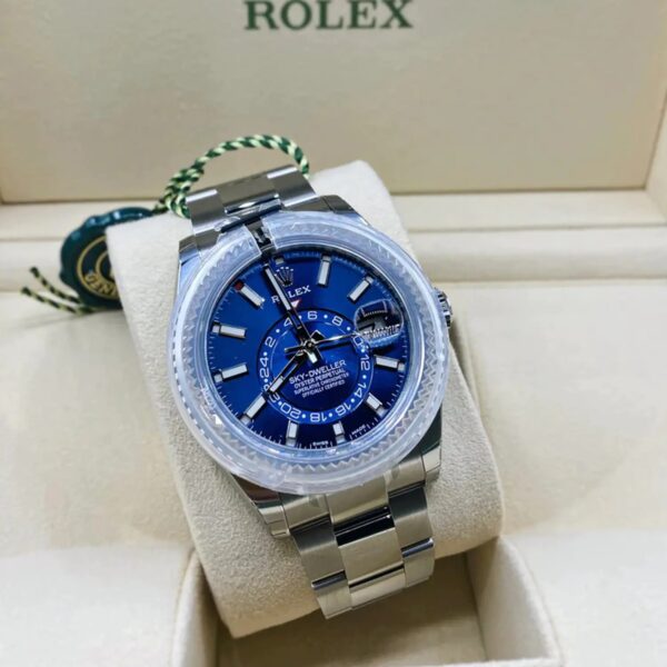Sky-Dweller Oyster, 42 mm, Oystersteel and white goldReference 336934 New - Image 16