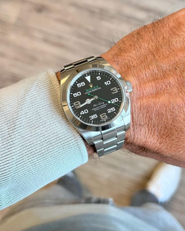 Rolex Air-King 2022 Oyster 40 mm Oystersteel 126900-0001 New - Image 9