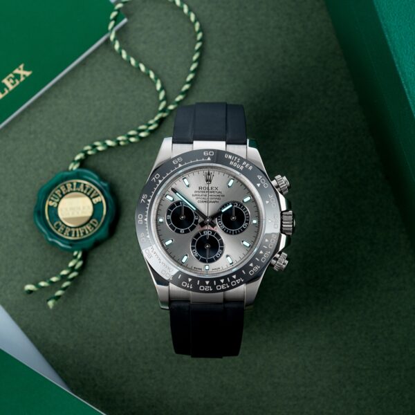 2023 New Rolex Cosmograph Daytona Oyster, 40 mm, White Gold m126519ln-0002 - Image 13