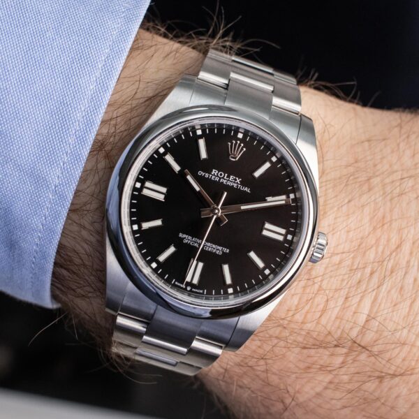 Rolex Oyster Perpetual 41mm 124300 Series - Image 7