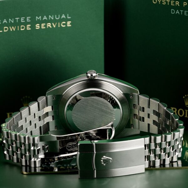 Rolex Datejust 41 Oystersteel and yellow gold Wimbledon - M126333-0020/126333-0019/126334-0022 Brand Unworn - Image 14