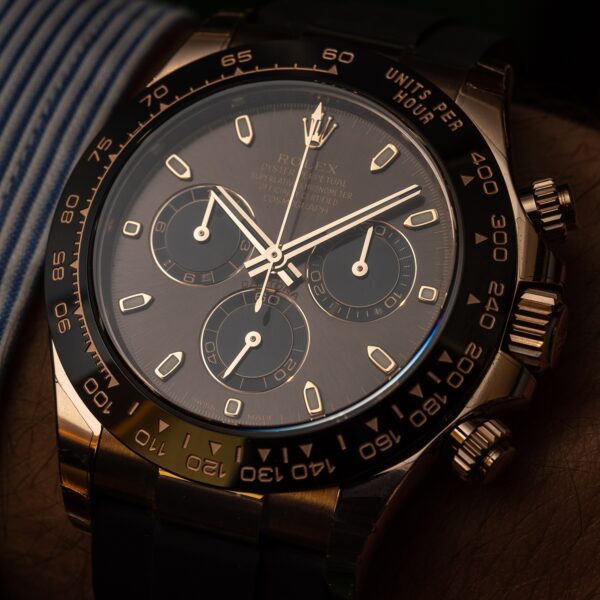 Rolex Cosmograph Daytona Everose Gold Chocolate Oysterflex M116515LN-0041 - Image 11