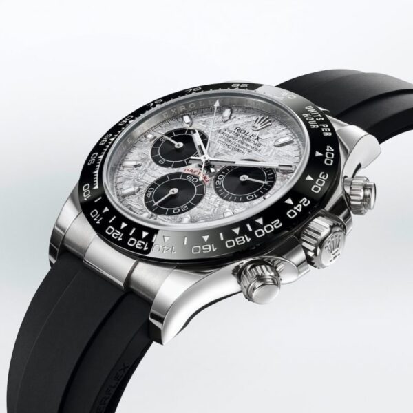Rolex Cosmograph Daytona White Gold Meteorite 116519LN-0038 - Image 6