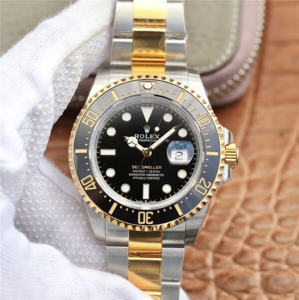 Sea Dweller Goldmix Black Dial 43mm - Image 5
