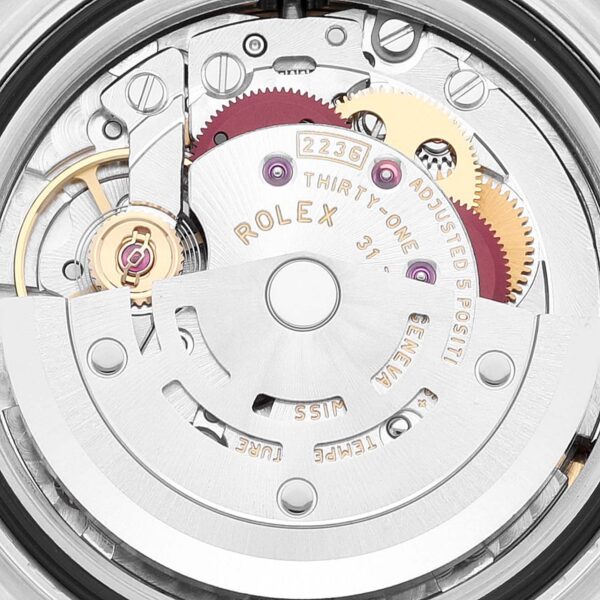 Rolex Lady Datejust 31mm Everose Diamond Bezel Two-Tone 279381 For Women Rose Gold - Image 5