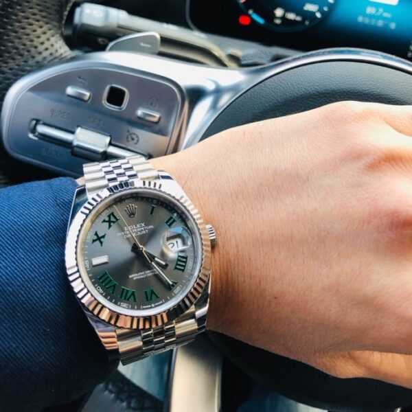 Rolex Datejust 41 Oystersteel and yellow gold Wimbledon - M126333-0020/126333-0019/126334-0022 Brand Unworn - Image 30