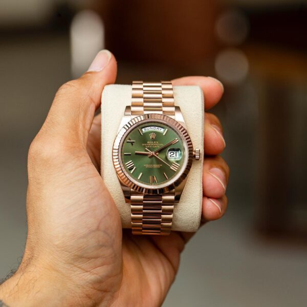 Rolex Day-Date President 40mm 18ct Everose Gold 228235-0025 Unworn - Image 3