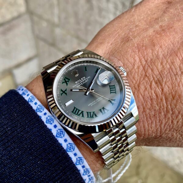 Rolex Datejust 41 Oystersteel and yellow gold Wimbledon - M126333-0020/126333-0019/126334-0022 Brand Unworn - Image 10