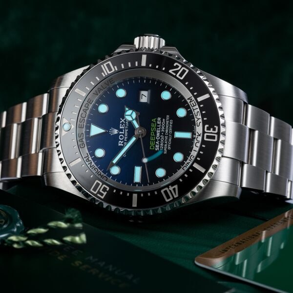 Rolex Sea-Dweller Deepsea 126660 D-Blue Blue Dial 44mm - Image 7