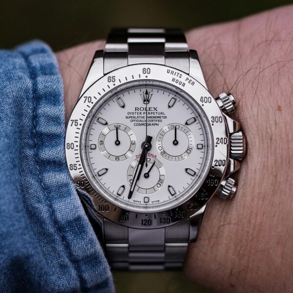 Rolex Daytona Stainless Steel 40mm APH Dial 116520 Brand New - Image 4
