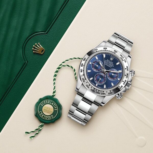 ⚡Crazy Discount - Rolex Cosmograph Daytona 40mm 18ct White Gold "GHOST" m116509 Series Unworn - Image 2