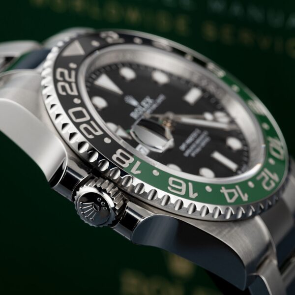 Rolex GMT-Master II Lefty Sprite Green And Black Bezel 126720VTNR-0002 Unworn - Image 4