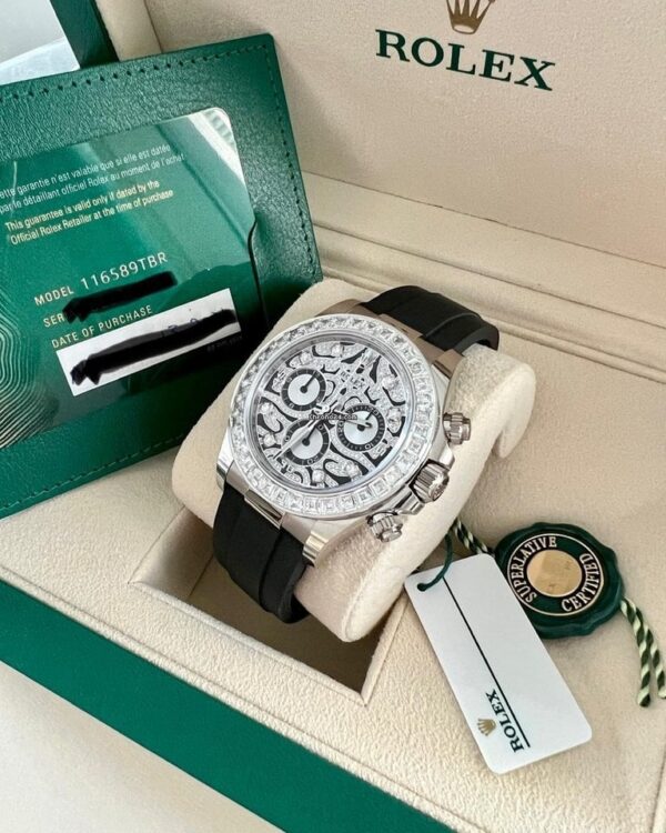Rolex Daytona 116589TBR White Gold 40mm - Image 3