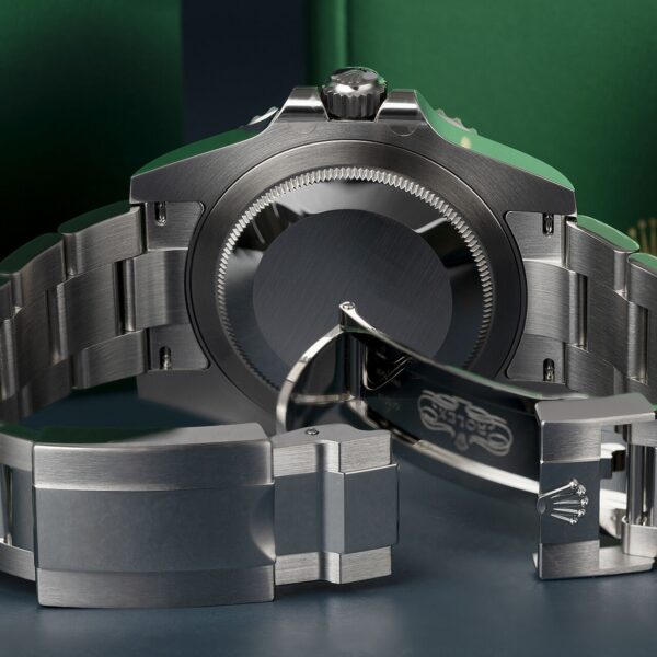 Rolex GMT-Master II Lefty Sprite Green And Black Bezel 126720VTNR-0002 Unworn - Image 9
