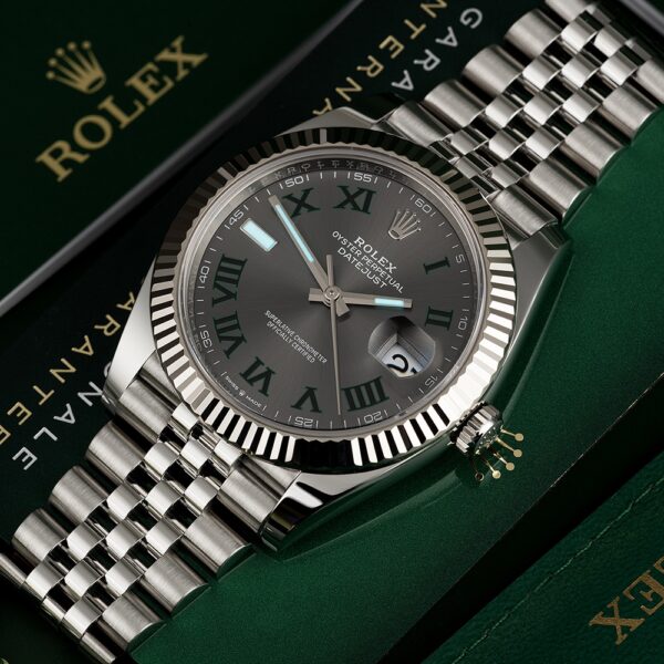Rolex Datejust 41 Oystersteel and yellow gold Wimbledon - M126333-0020/126333-0019/126334-0022 Brand Unworn - Image 28