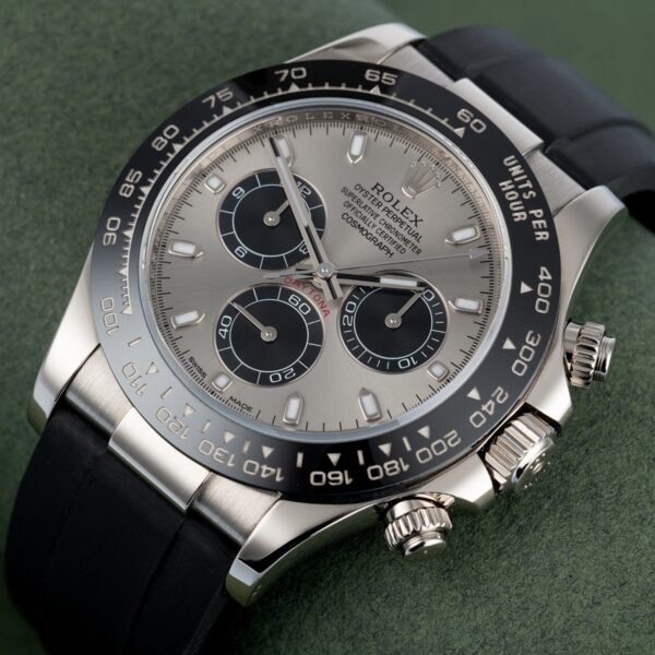 2023 New Rolex Cosmograph Daytona Oyster, 40 mm, White Gold m126519ln-0002 - Image 16