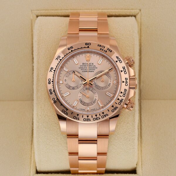 Rolex Cosmograph Daytona 18ct Everose Gold 40mm 116505-0017 - Image 4