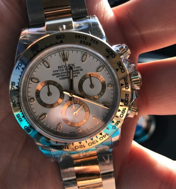 Daytona Gold Mix Multiple dial options 40mm - Image 9