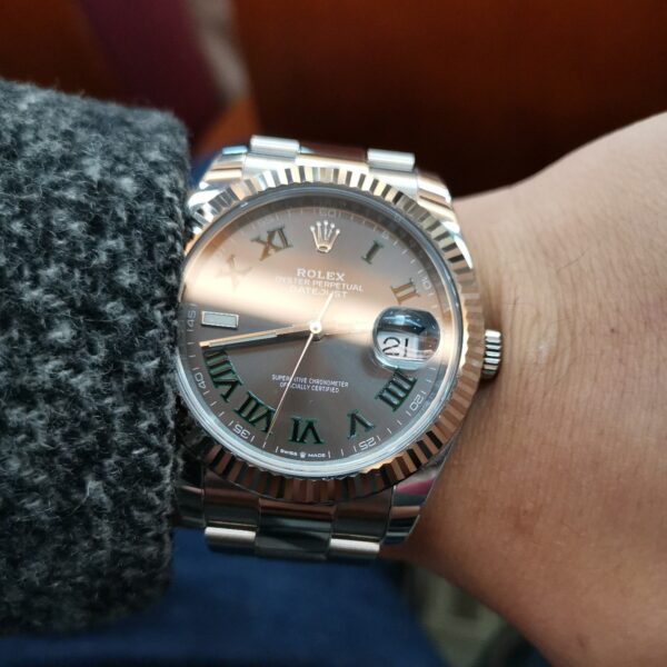 Rolex Datejust 41 Oystersteel and yellow gold Wimbledon - M126333-0020/126333-0019/126334-0022 Brand Unworn - Image 16