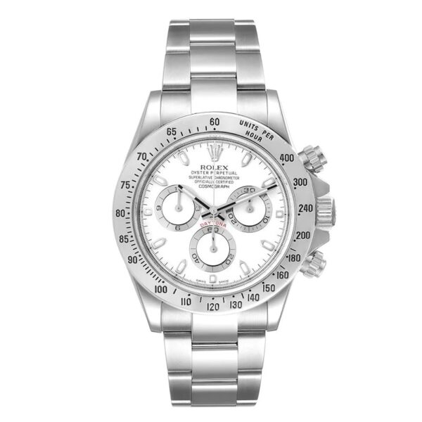 Rolex Daytona Stainless Steel 40mm APH Dial 116520 Brand New