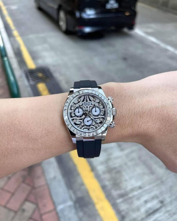 Rolex Daytona 116589TBR White Gold 40mm - Image 9