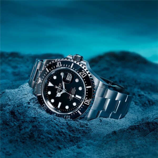 Rolex Submariner Hulk Bezel Steel Mens Watch 116610LV/116610LN - Image 16