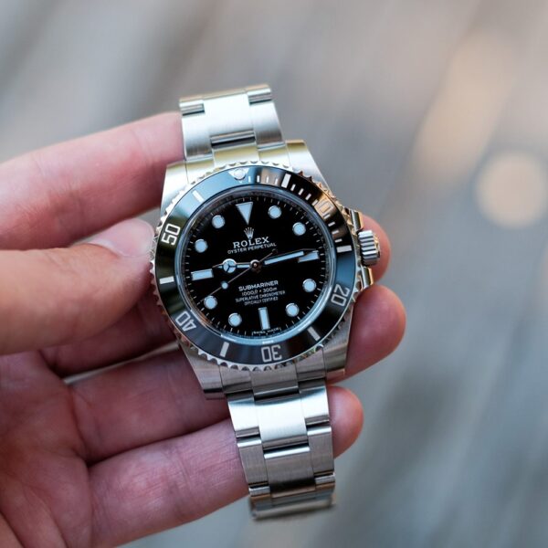 Rolex Submariner 114060-0002 No Date Black Dial - Image 2