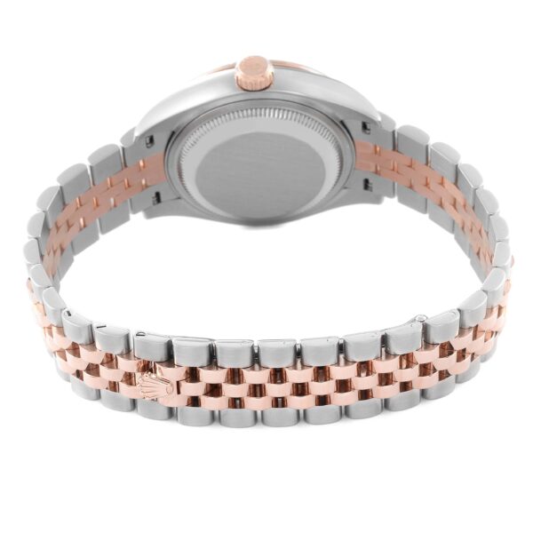 Rolex Lady Datejust 31mm Everose Diamond Bezel Two-Tone 279381 For Women Rose Gold - Image 11