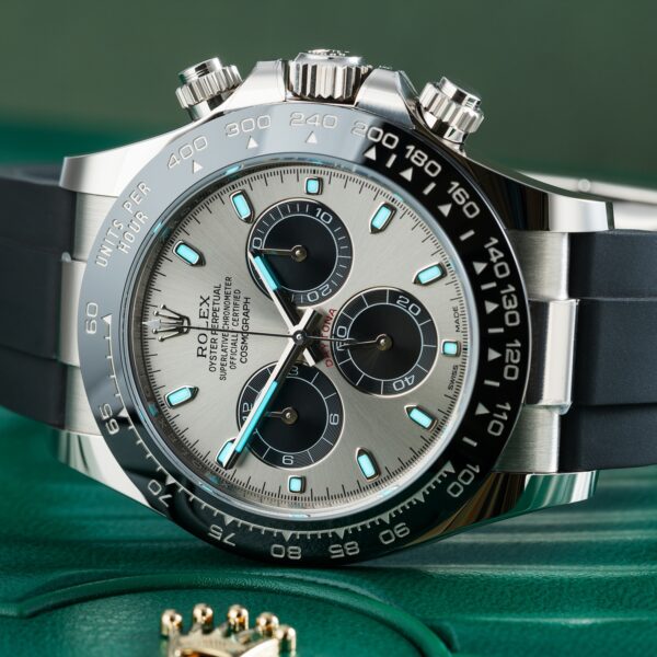2023 New Rolex Cosmograph Daytona Oyster, 40 mm, White Gold m126519ln-0002 - Image 22
