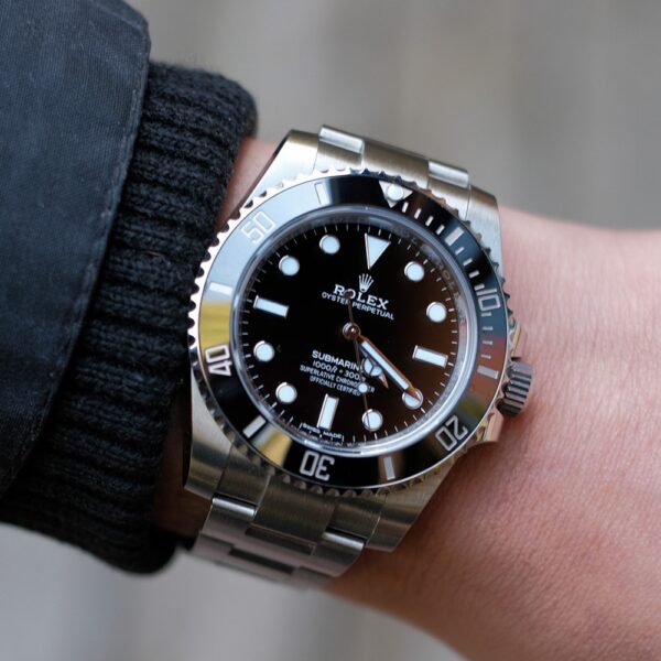 Rolex Submariner 114060-0002 No Date Black Dial - Image 6