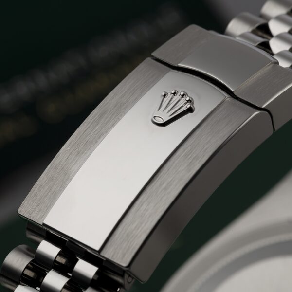 Rolex Datejust 41 Oystersteel and 18K White Gold 41 mm White Dial 126334-0010 - Image 15