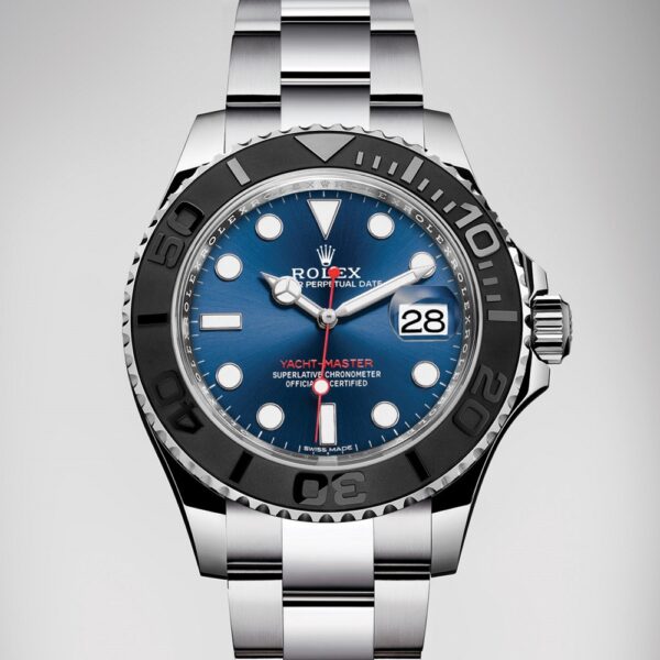 Yacht-Master 1 ( Black & Blue Dial ) Stainless Steel 40mm