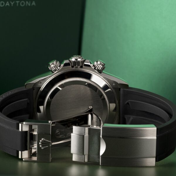 Rolex Daytona White Gold Black Dial Oysterflex Strap 116519LN-0025 - Image 16