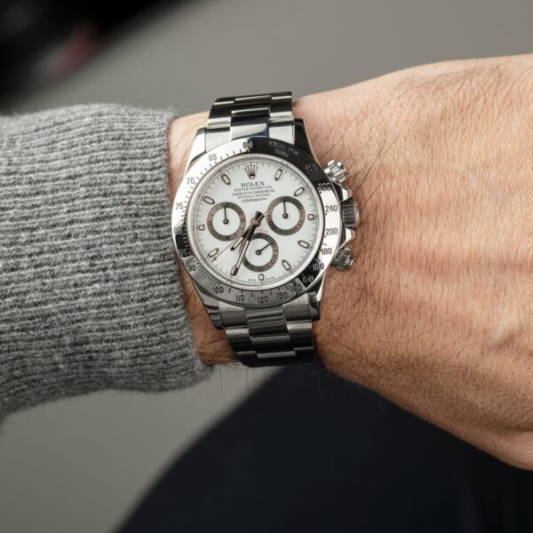 Rolex Daytona Stainless Steel 40mm APH Dial 116520 Brand New - Image 10