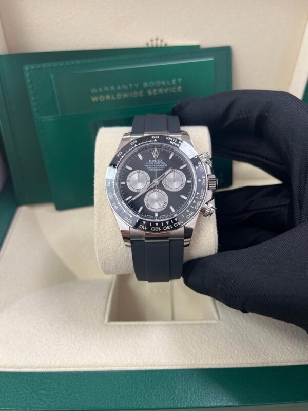 2023 New Rolex Cosmograph Daytona Oyster, 40 mm, White Gold m126519ln-0002 - Image 6