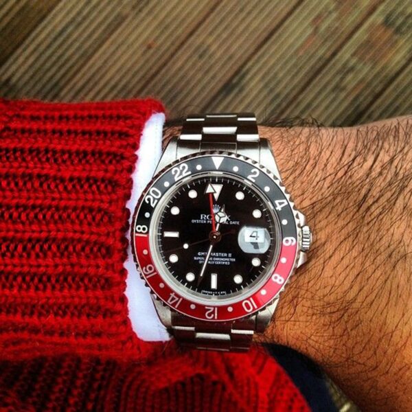 Rolex GMT-Master II Coke 40mm Stainless Steel 16760 - Image 6