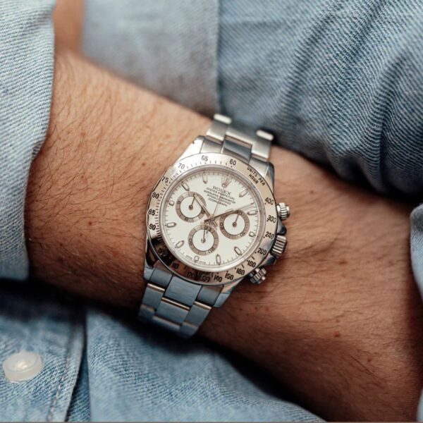 Rolex Daytona Stainless Steel 40mm APH Dial 116520 Brand New - Image 15