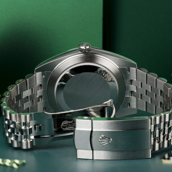Rolex Datejust 41 Mint Green Dial Steel & White Gold m126334-0028 - Image 8