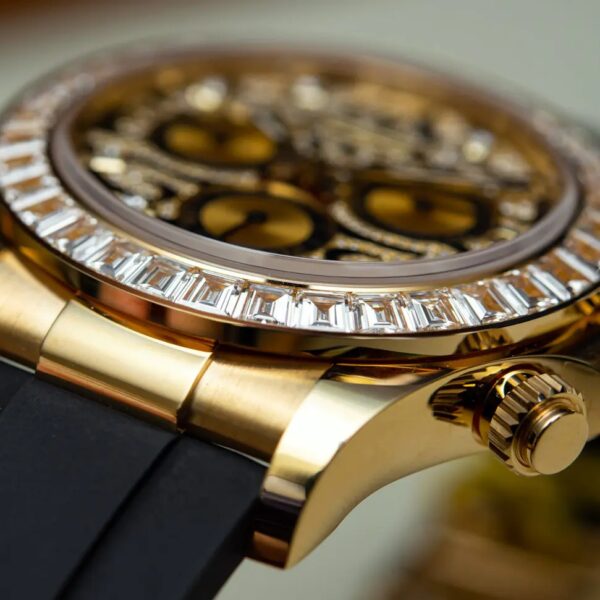 Rolex Cosmograph Daytona 116588TBR Yellow Gold Eye of Tiger - Image 14