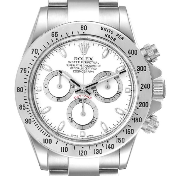 Rolex Daytona Stainless Steel 40mm APH Dial 116520 Brand New - Image 2